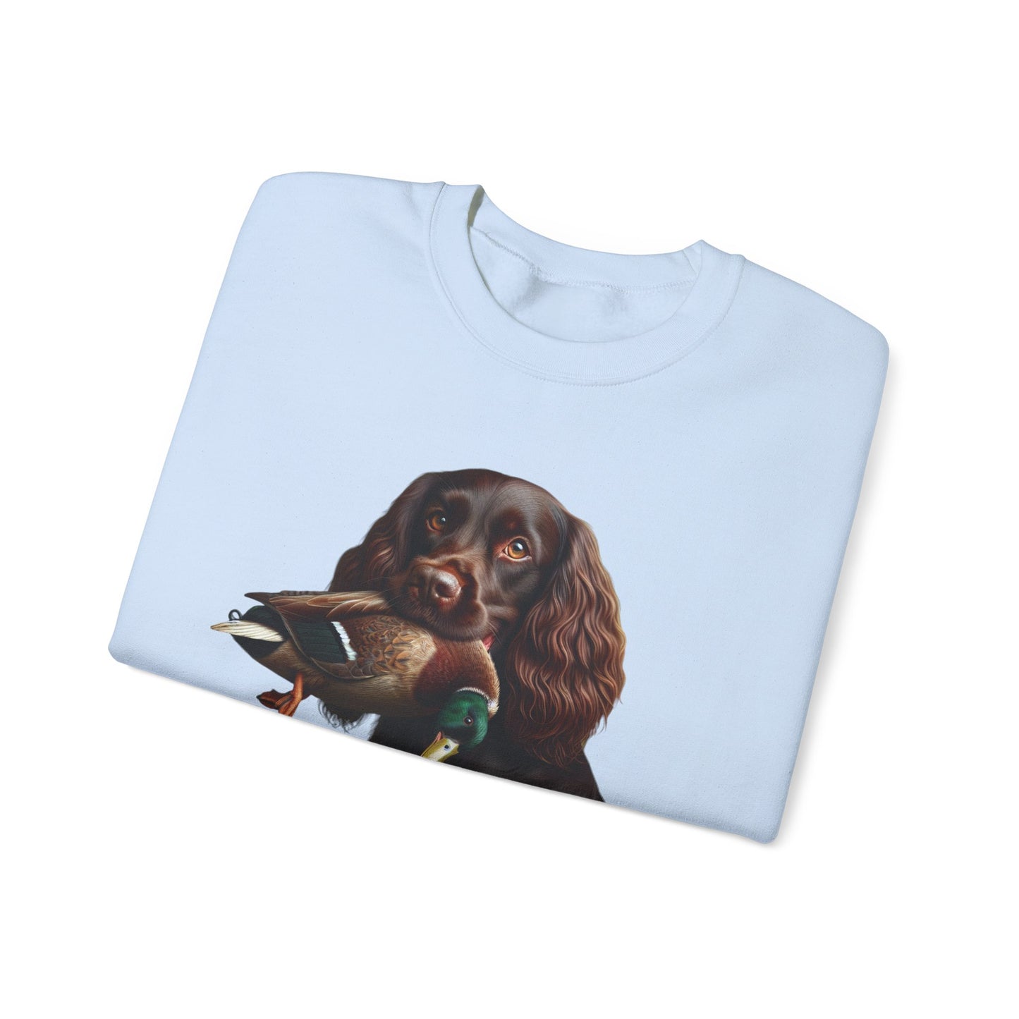 Crewneck Sweatshirt - Boykin Duck Retrieving