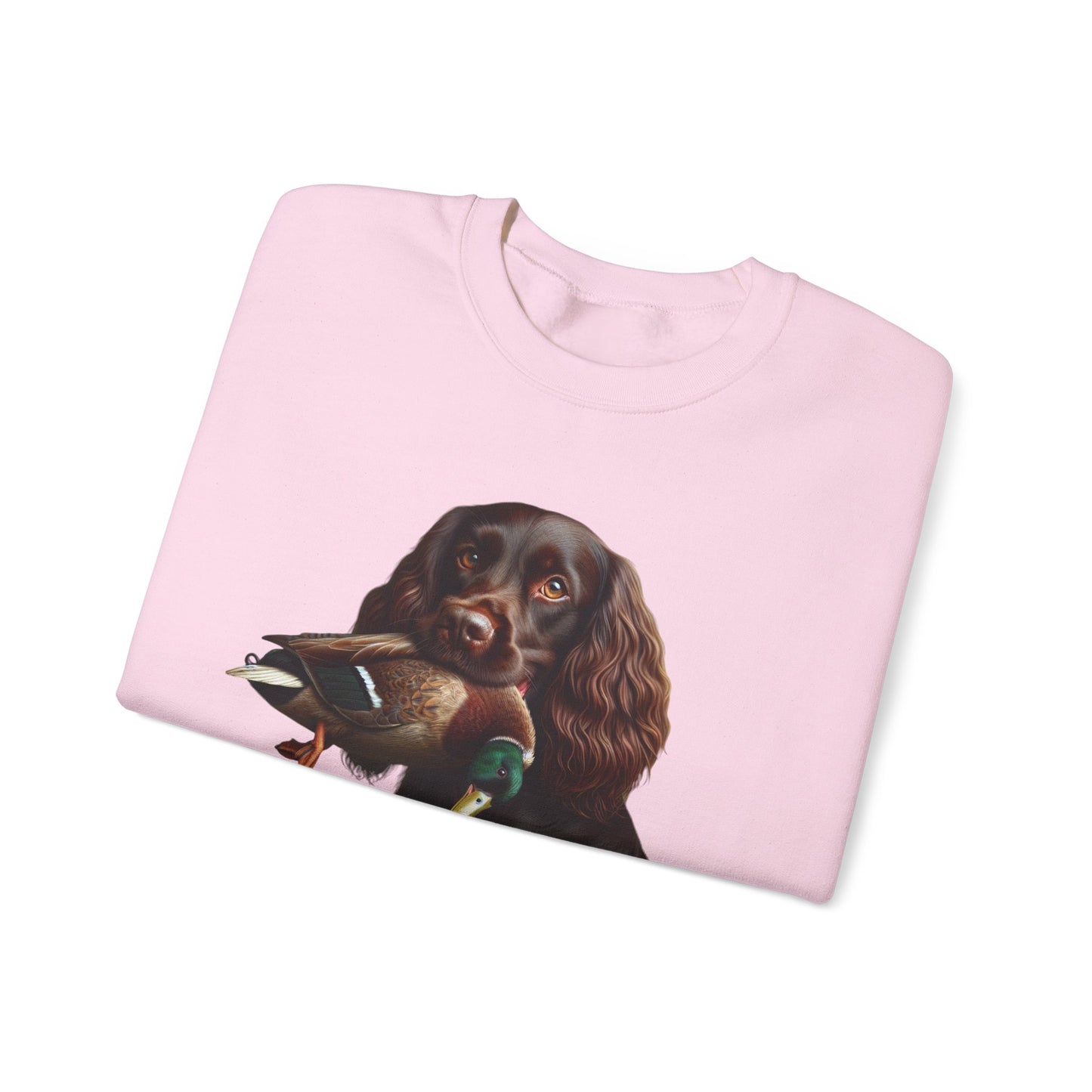 Crewneck Sweatshirt - Boykin Duck Retrieving