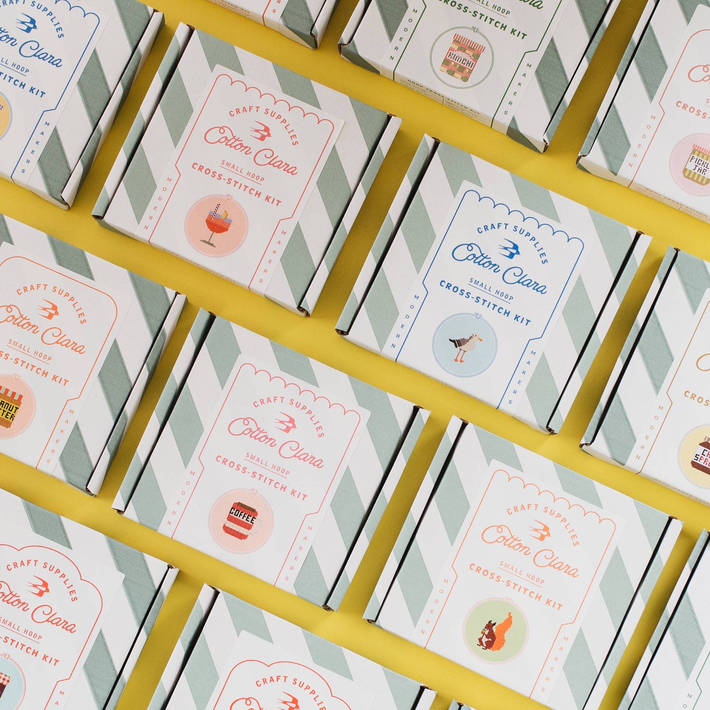 Duck Cross Stitch Kit for Beginners