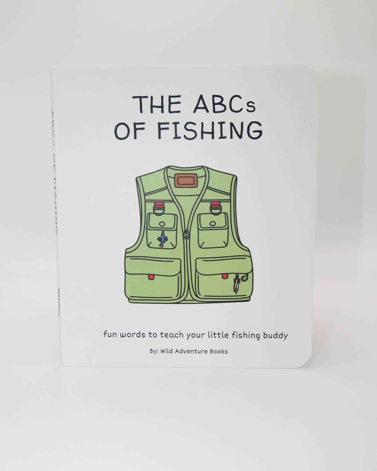 ABC's of Fishing Children’s Picture Book