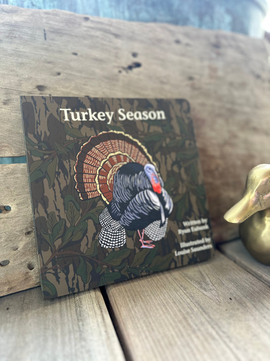 Mossy Oak Edition Turkey Season Children's Book