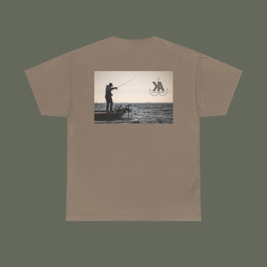 "Pitchin'" KA Outdoors Fishing Tshirt