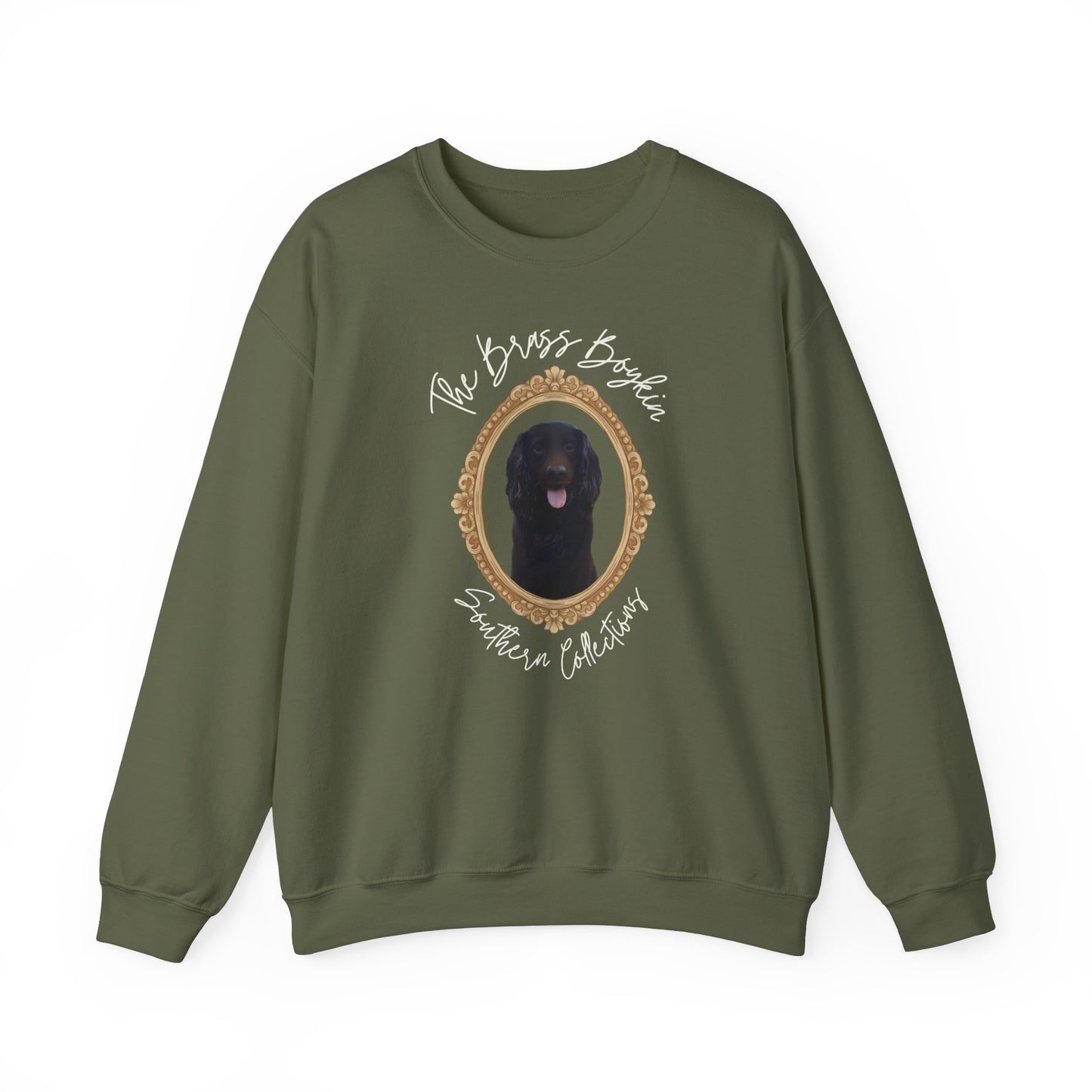 The Brass Boykin Crewneck Sweatshirt