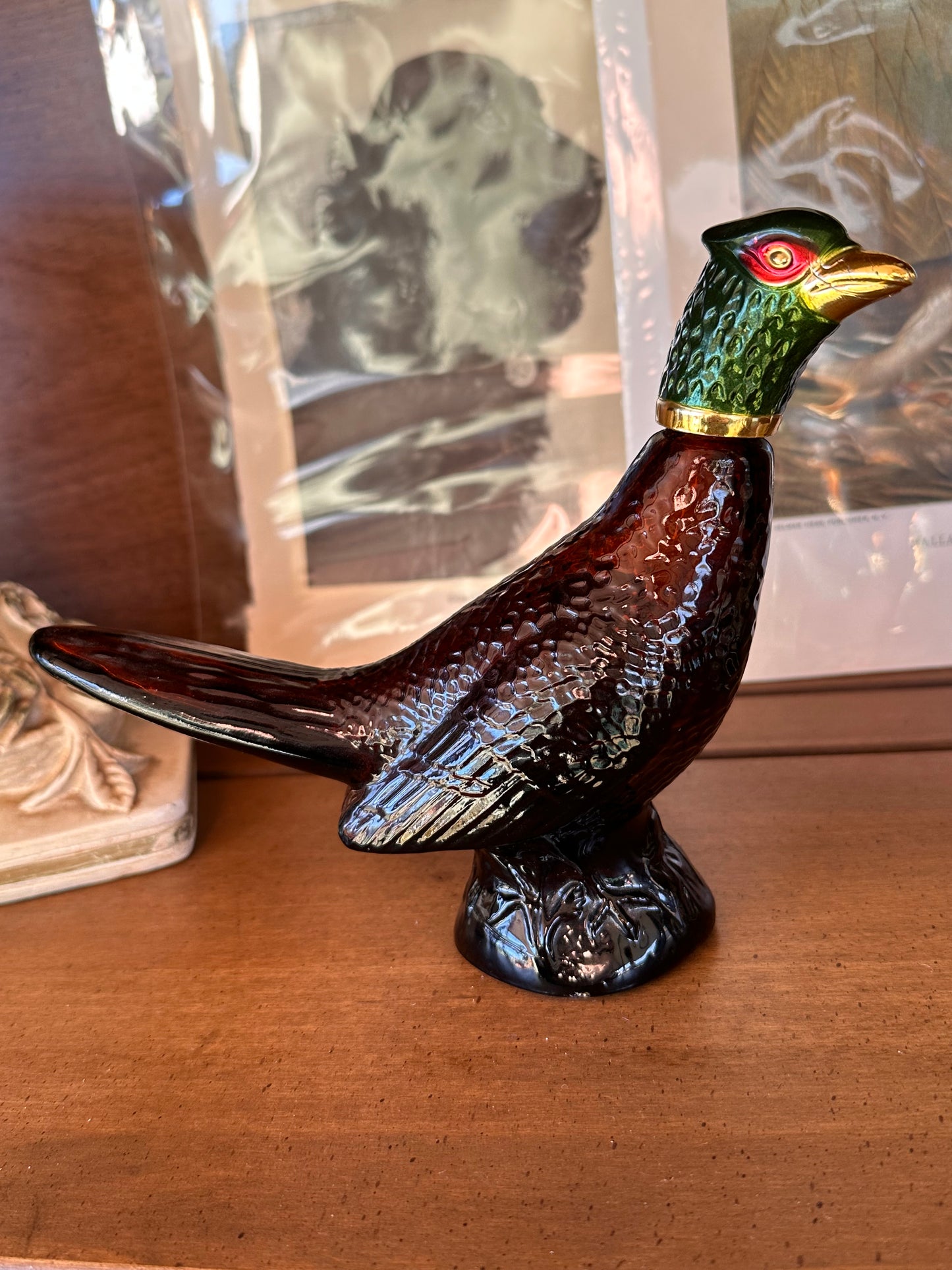 Pheasant bottle 5oz - could use as decanter