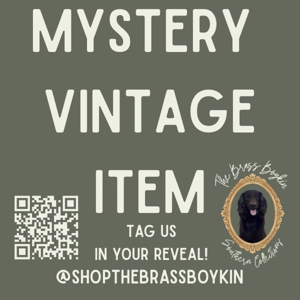 Mystery Vintage Item