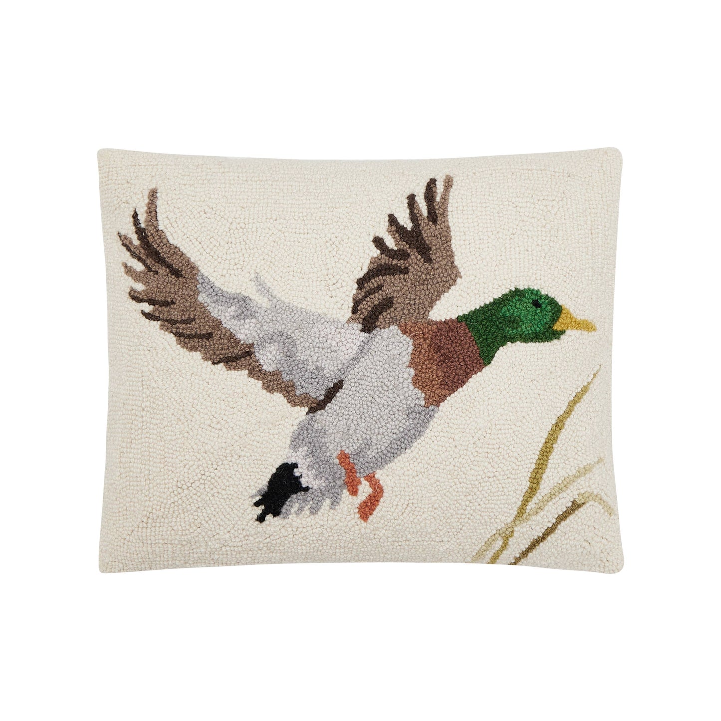 Mallard Hook Pillow - PREORDER arrives mid December