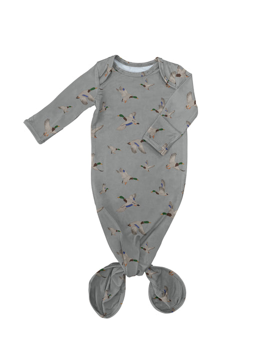 Mallards / Ducks - Knotted Gown