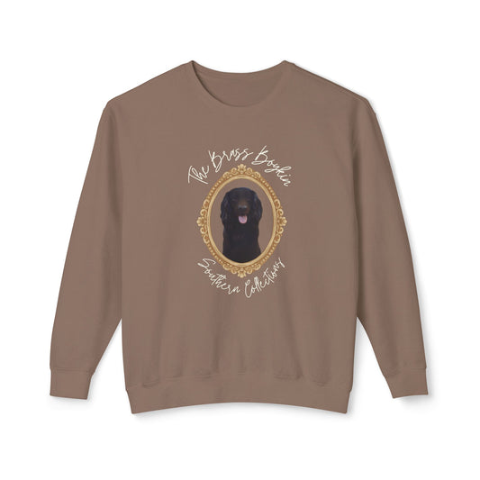 The Brass Boykin Logo Lightweight Crewneck Sweatshirt