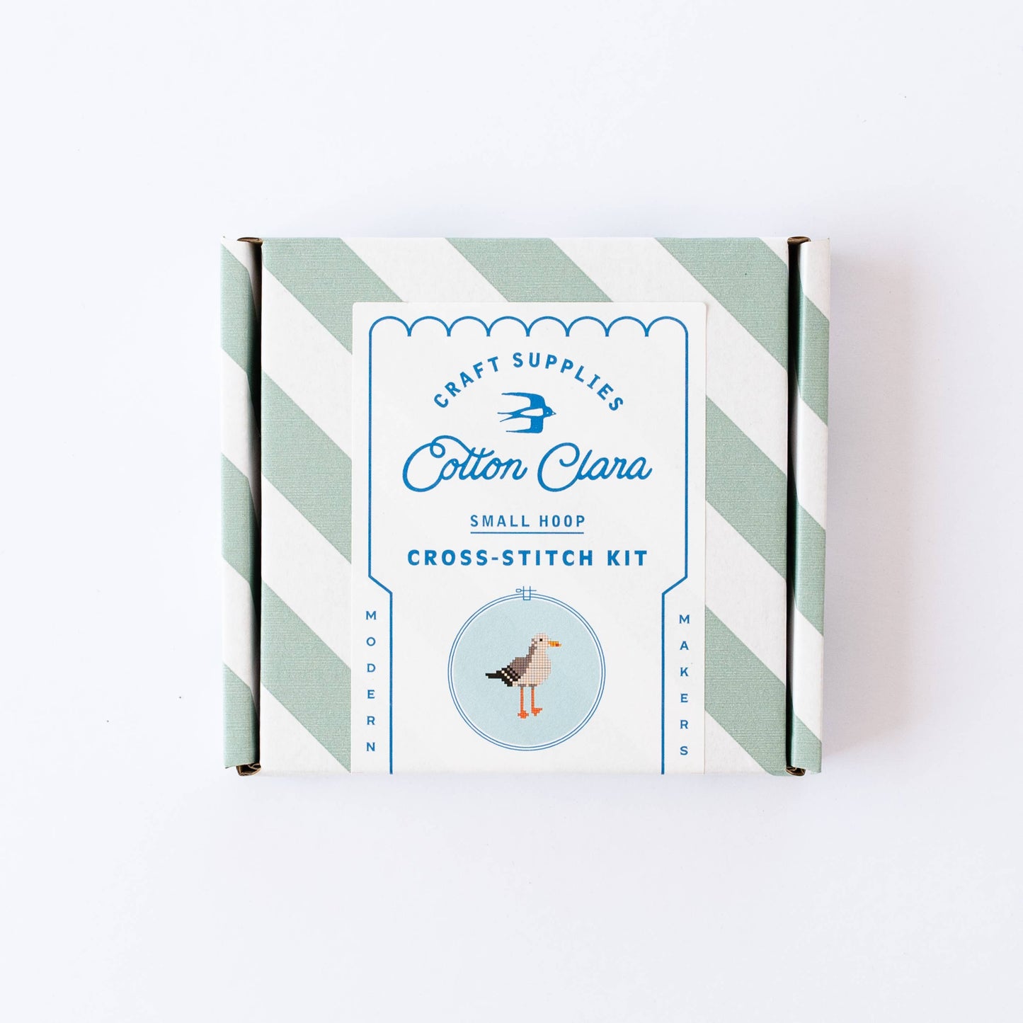 Duck Cross Stitch Kit for Beginners