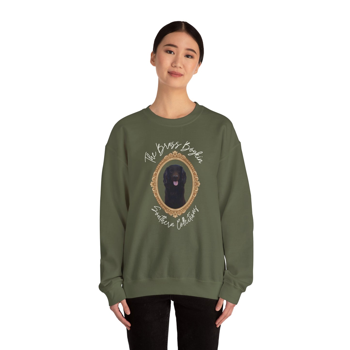 The Brass Boykin Crewneck Sweatshirt