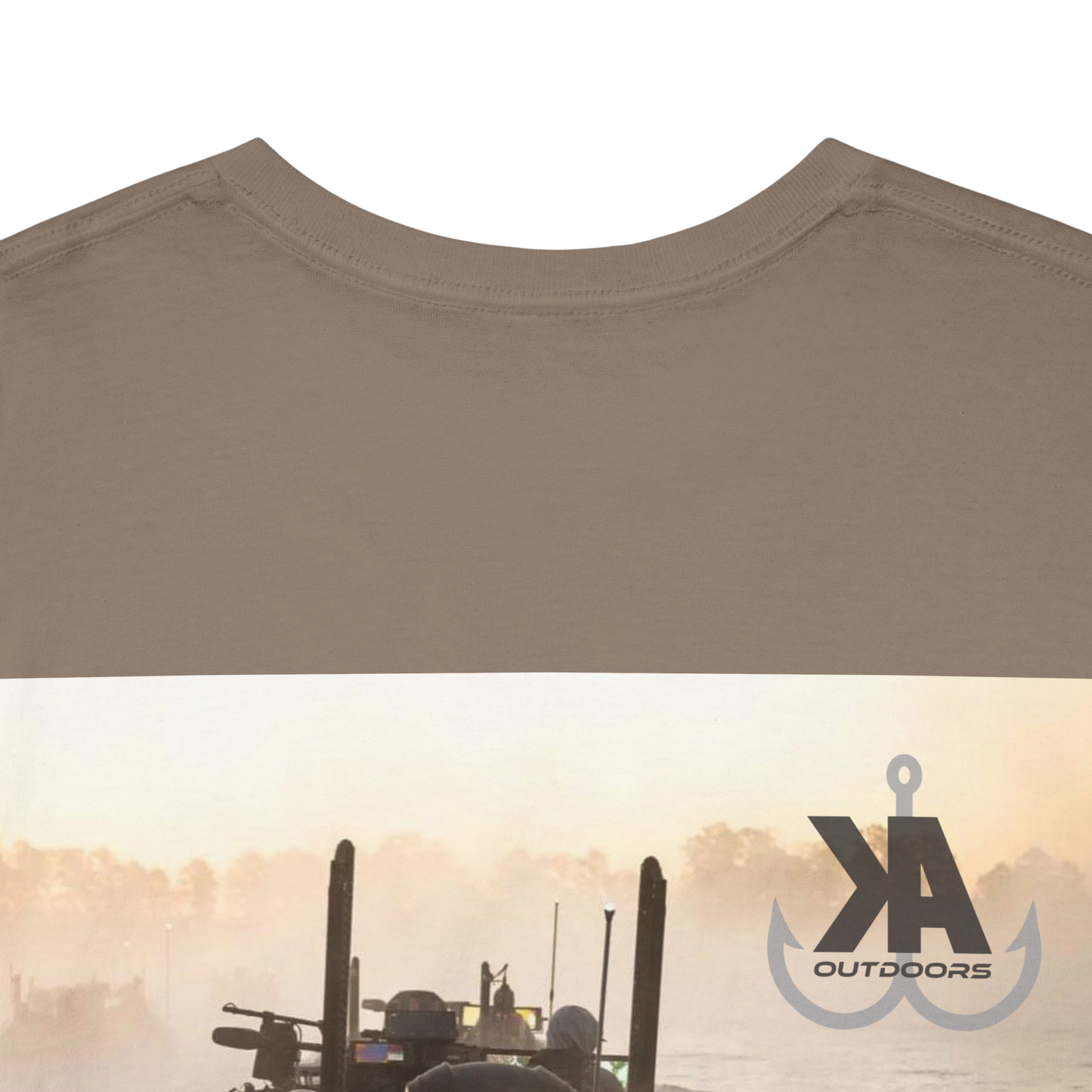 "Blastoff" KA Outdoors Fishing Tshirt