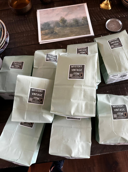 Mystery Vintage Item