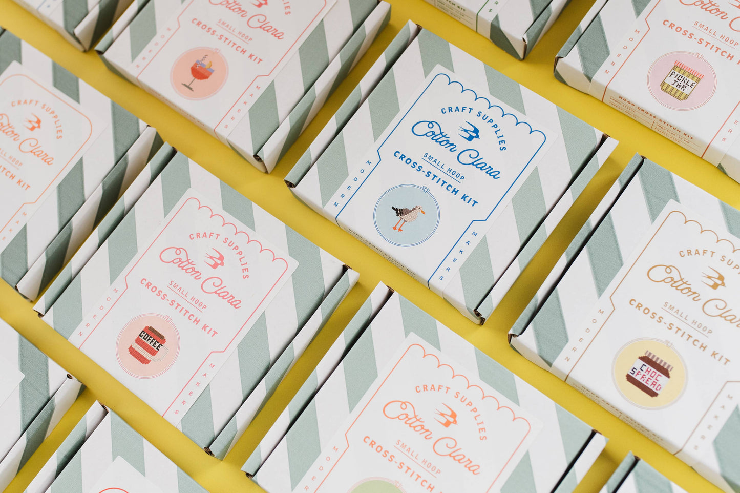 Duck Cross Stitch Kit for Beginners